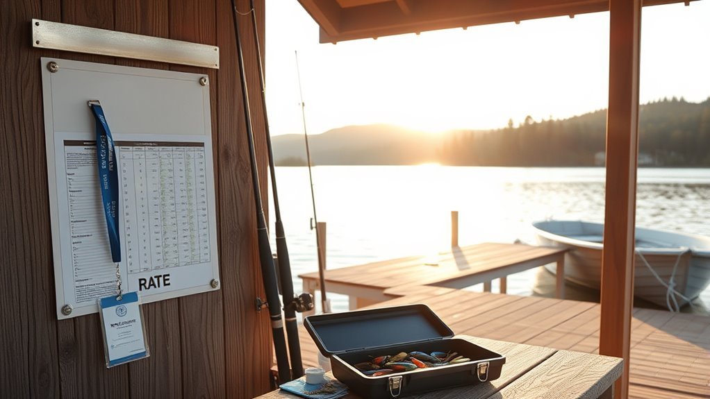 visitor fishing license fees