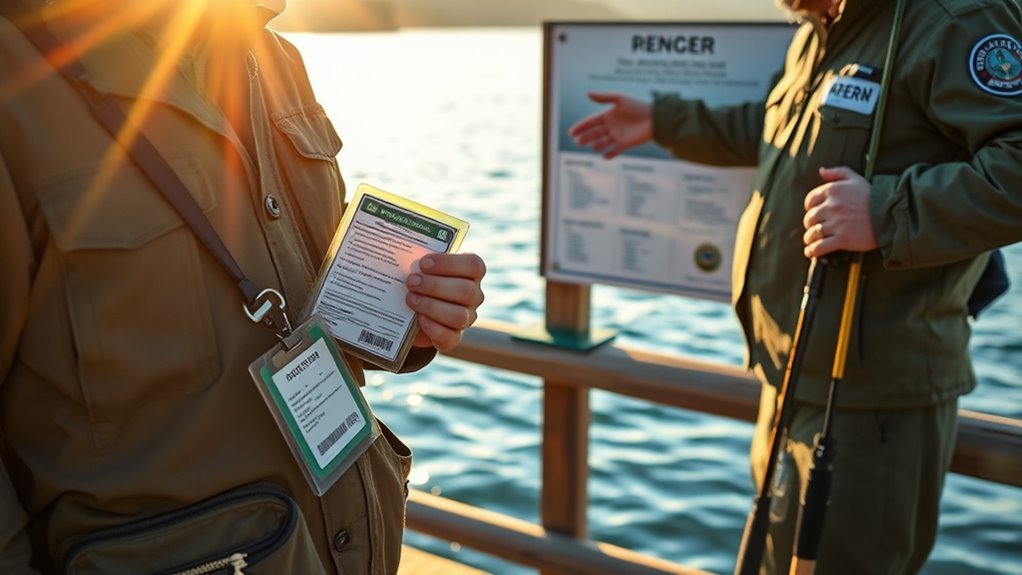 visitor fishing requirements overview