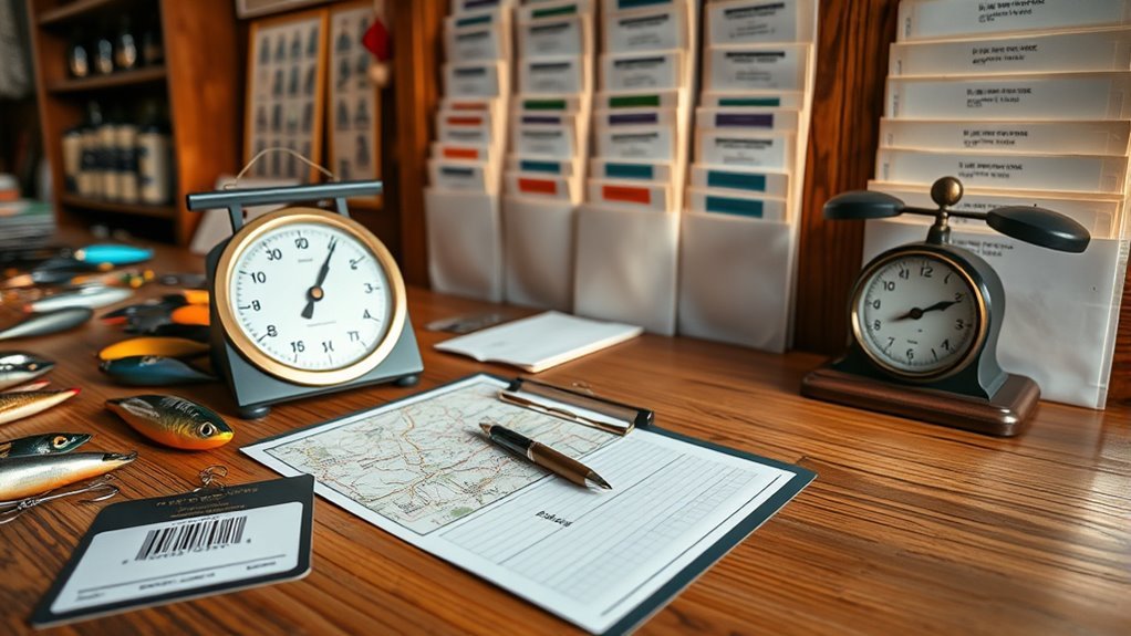 visitor fishing validations required