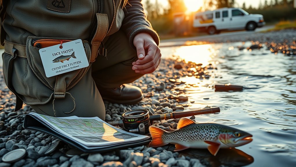 voluntary trout conservation funding