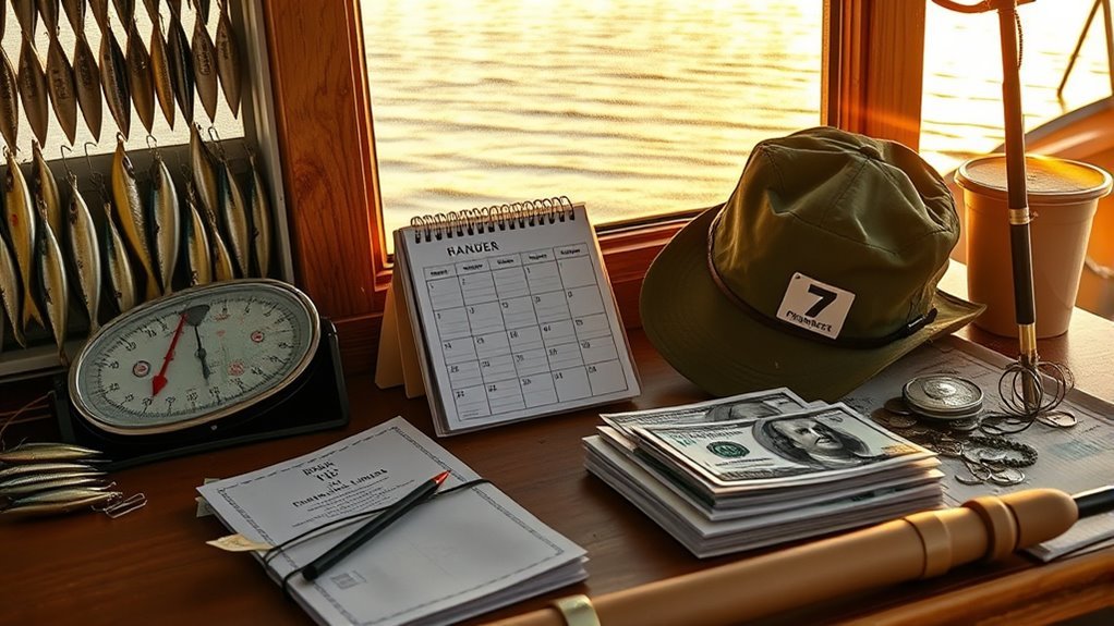 week long fishing license costs