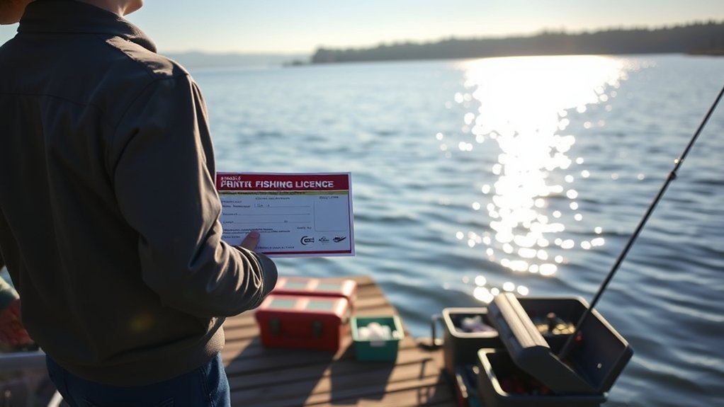 week long fishing license options