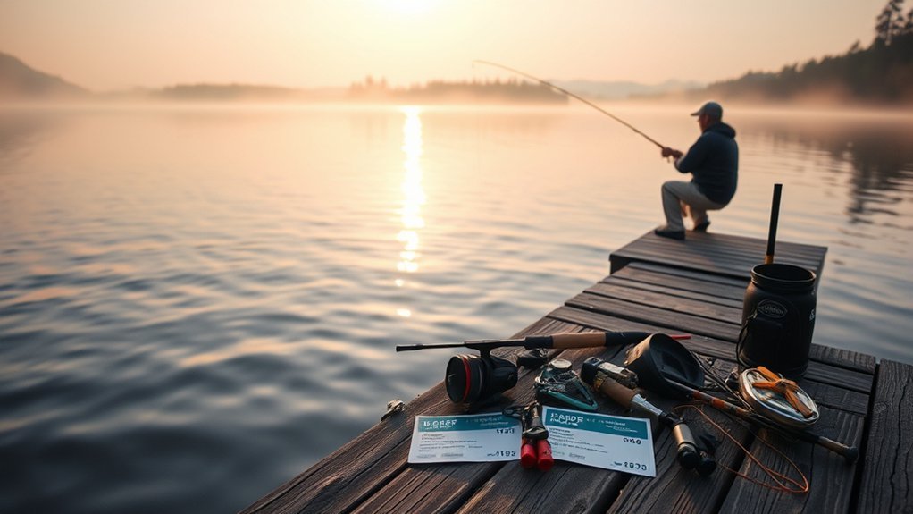 weekly fishing license fees
