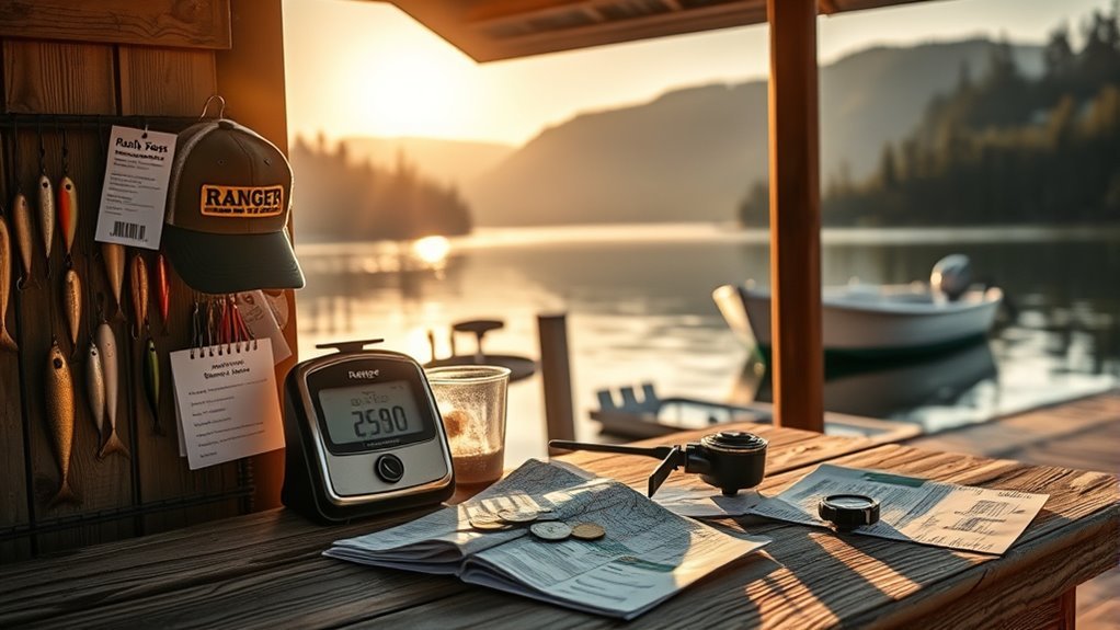 weekly fishing license fees