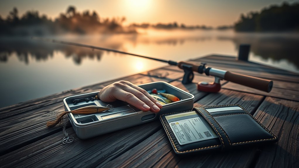 weekly fishing license prices