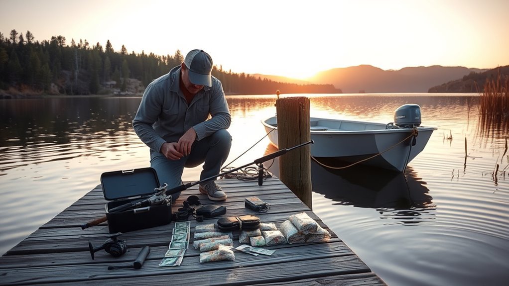 weekly fishing license prices