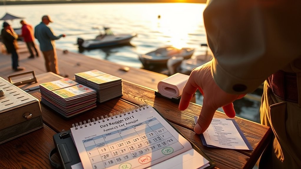 weekly fishing license prices