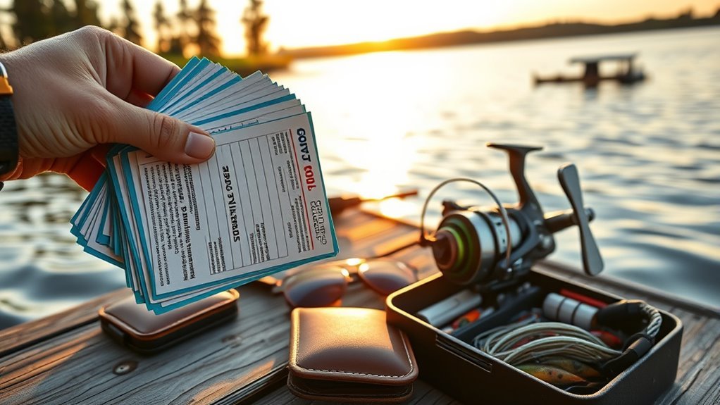 weekly fishing license prices