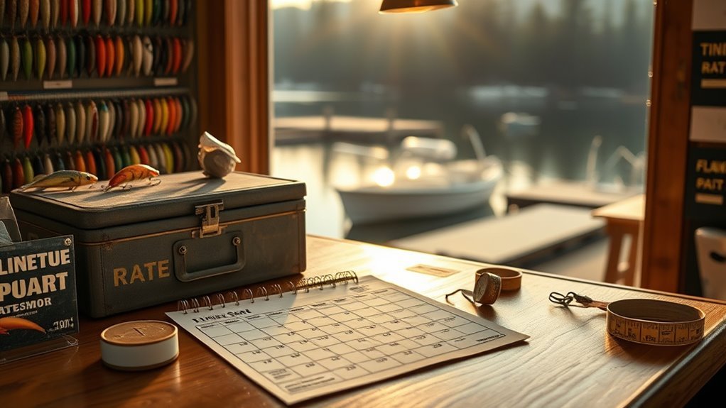 weekly fishing license prices