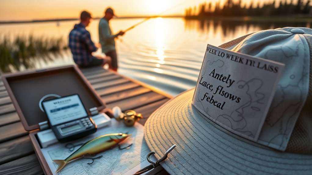 weekly fishing license pricing
