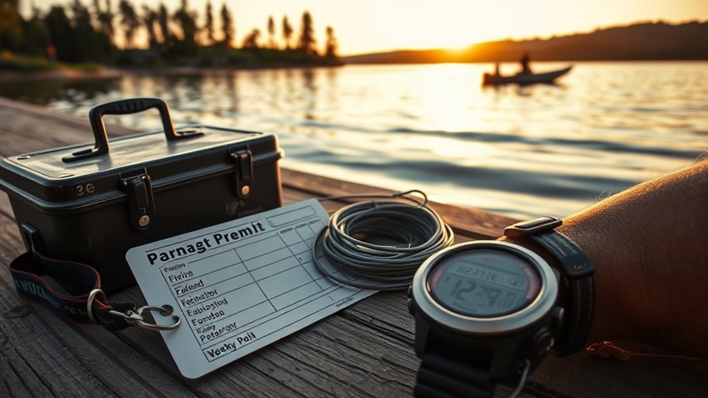 weekly fishing license rates