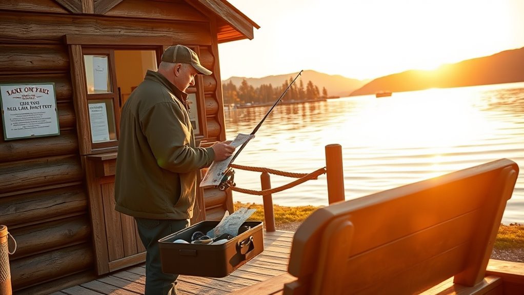 weekly fishing permit fees