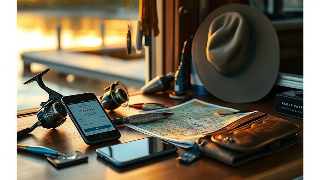 weekly fishing permit options