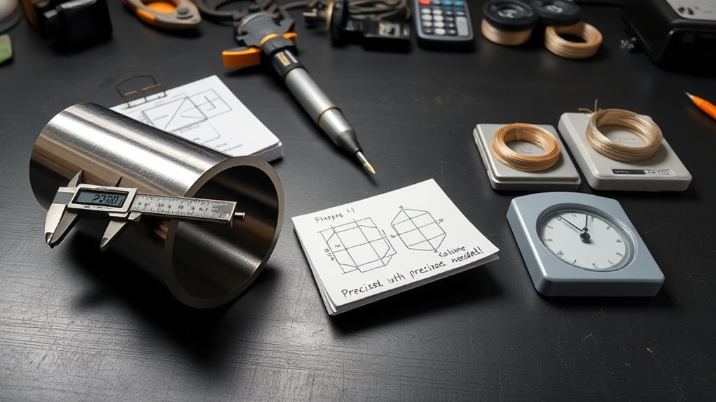 weld volume and filler calculation