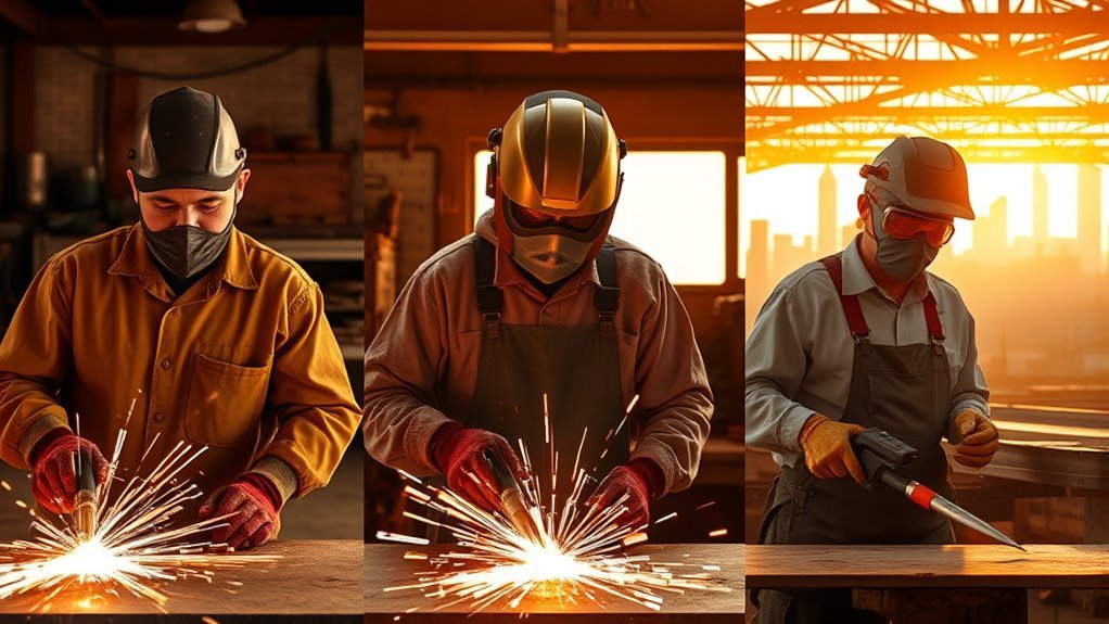 welder hourly rates vary