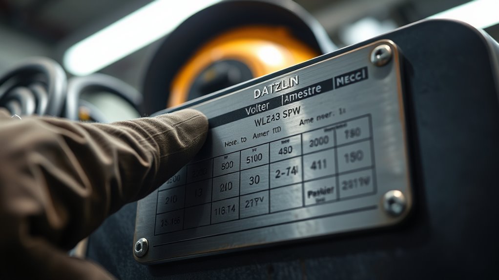 welder voltage amperage power calculation