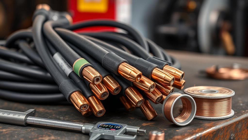 welding cable types and maintenance