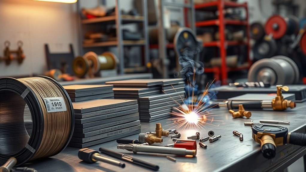 welding consumable cost breakdown