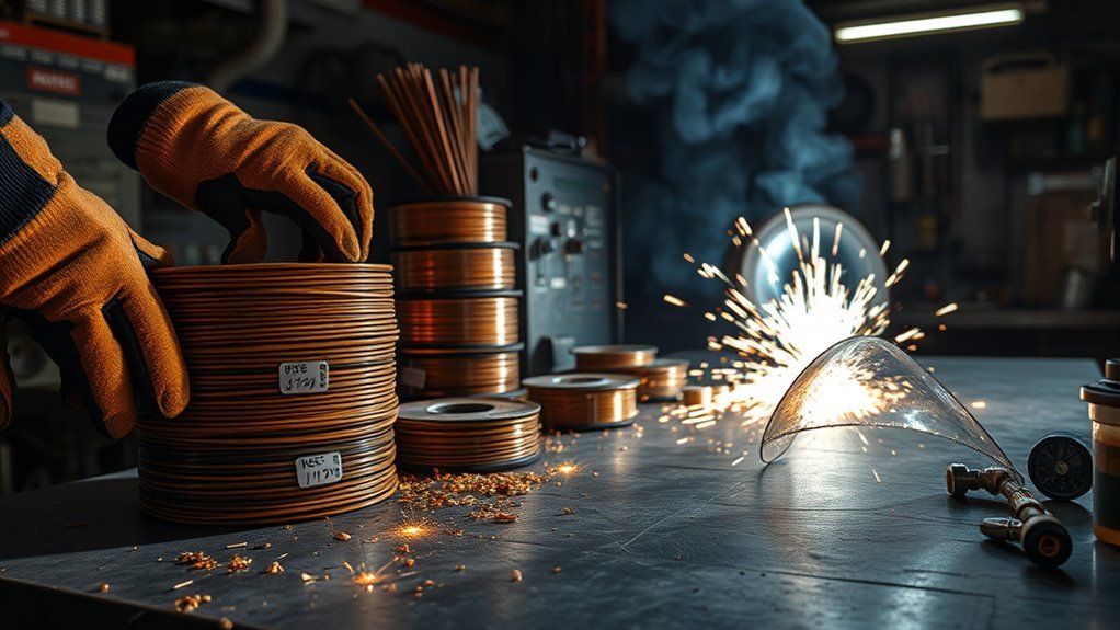 welding consumables cost factors