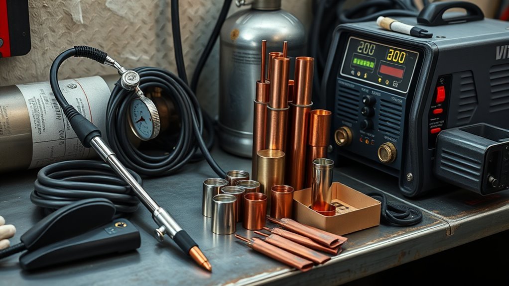 welding consumables recurring costs