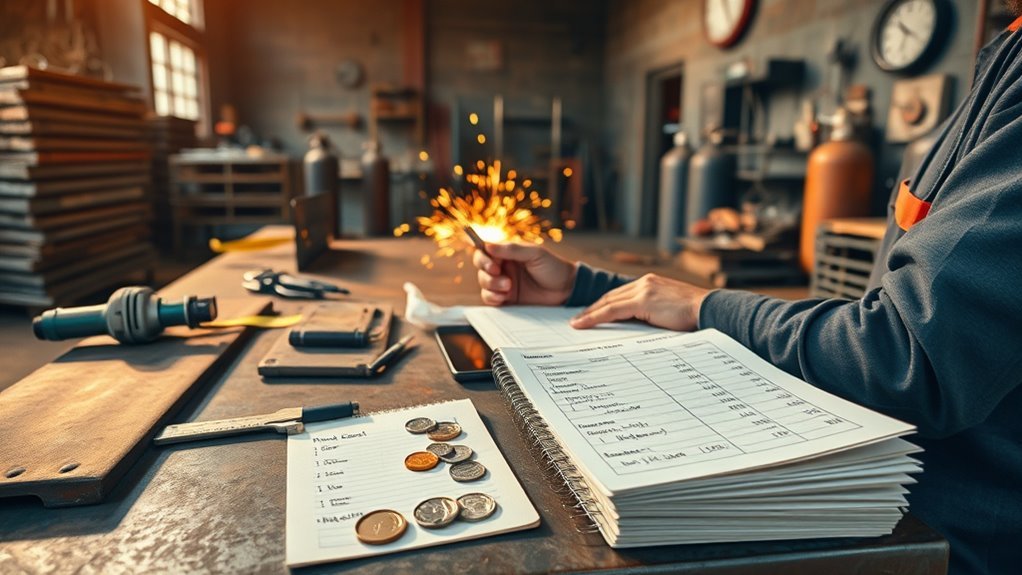 welding cost calculation guide