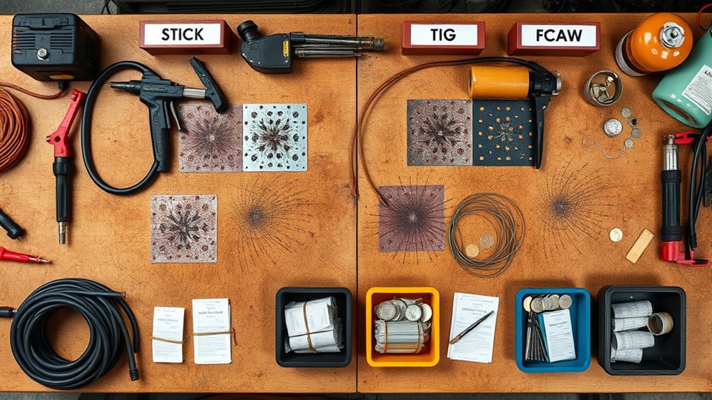 welding cost comparison factors