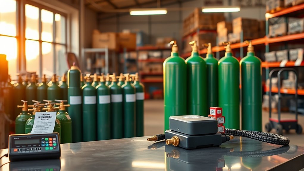 welding cylinder purchasing options