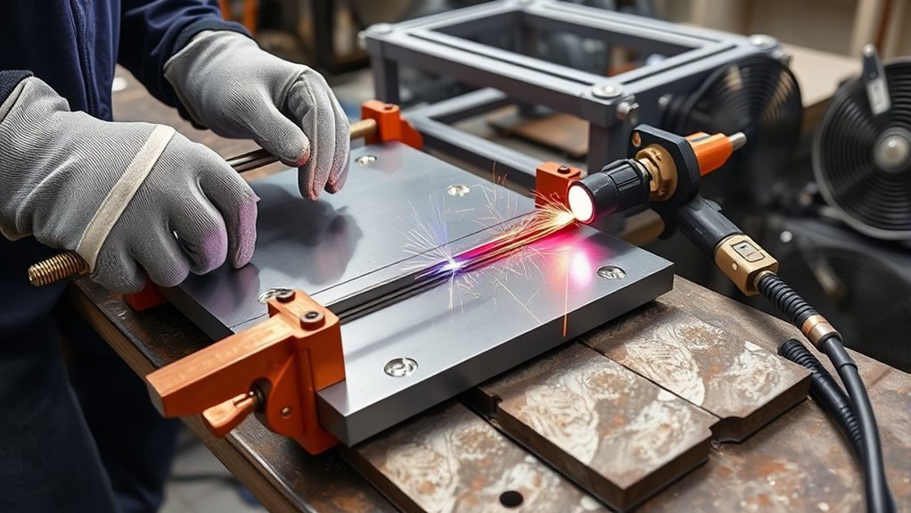 welding distortion management techniques