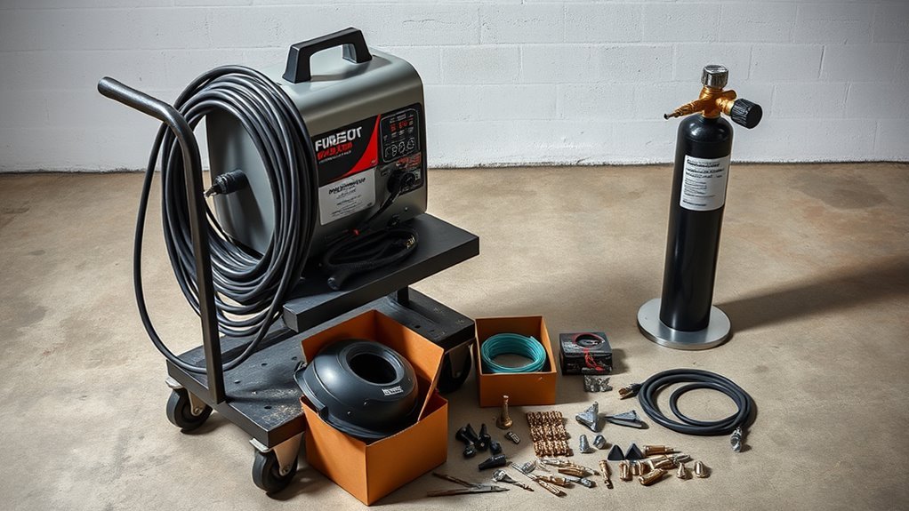 welding equipment budget considerations