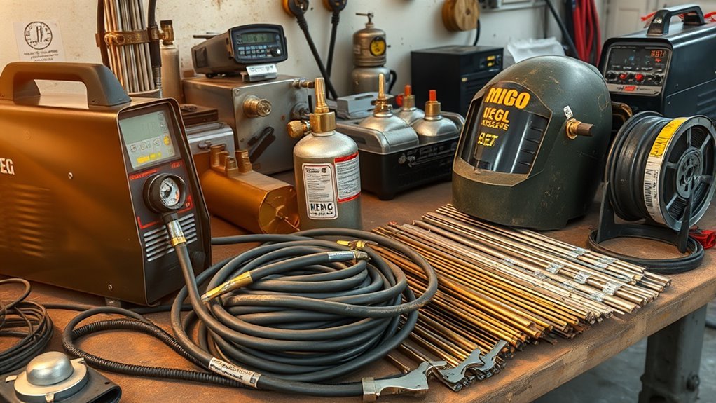 welding equipment cost inquiry