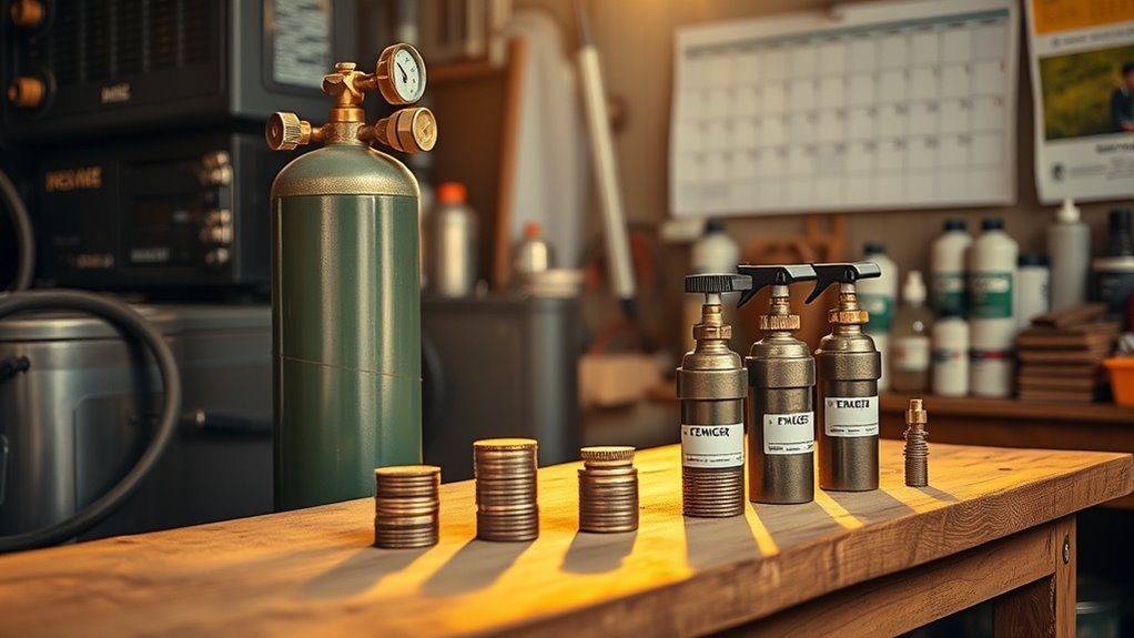 welding gas cost analysis