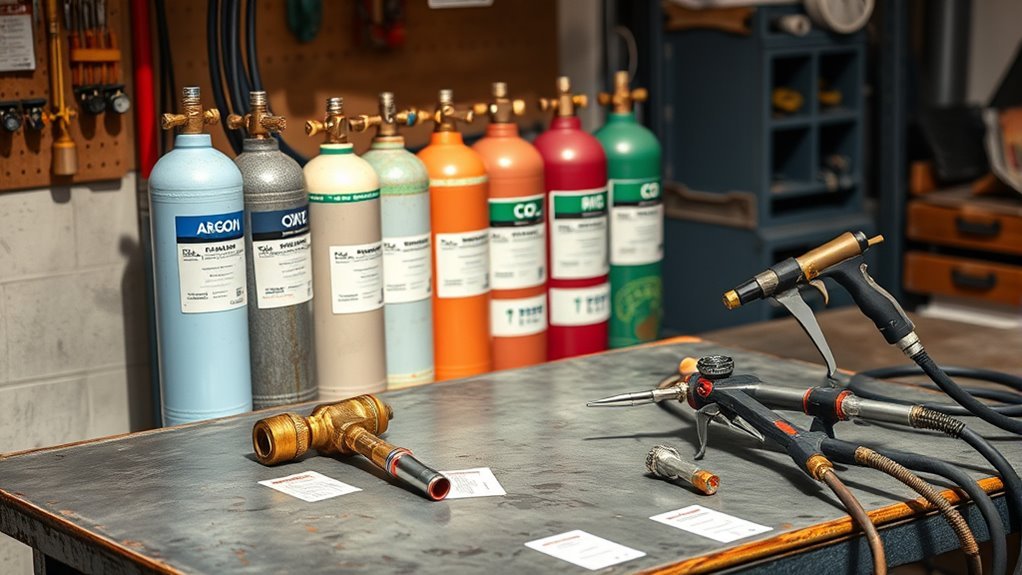 welding gas selection essentials