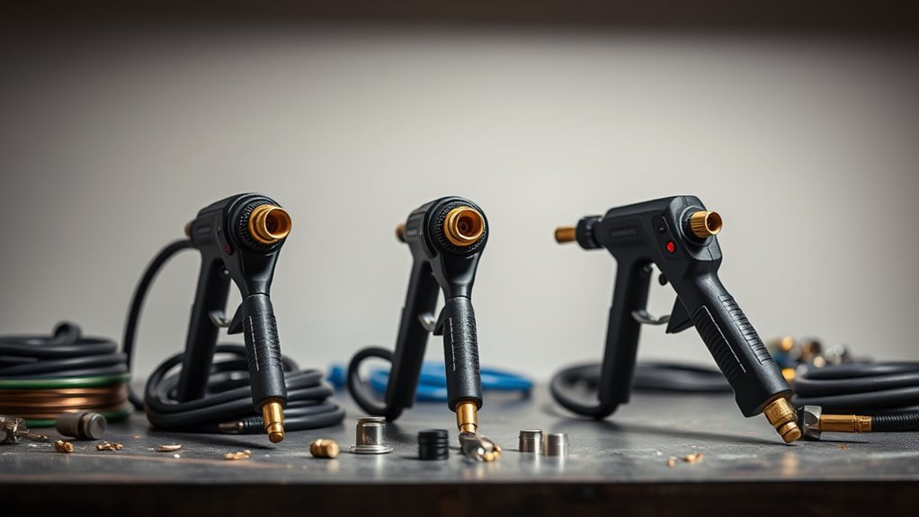 welding gun price ranges