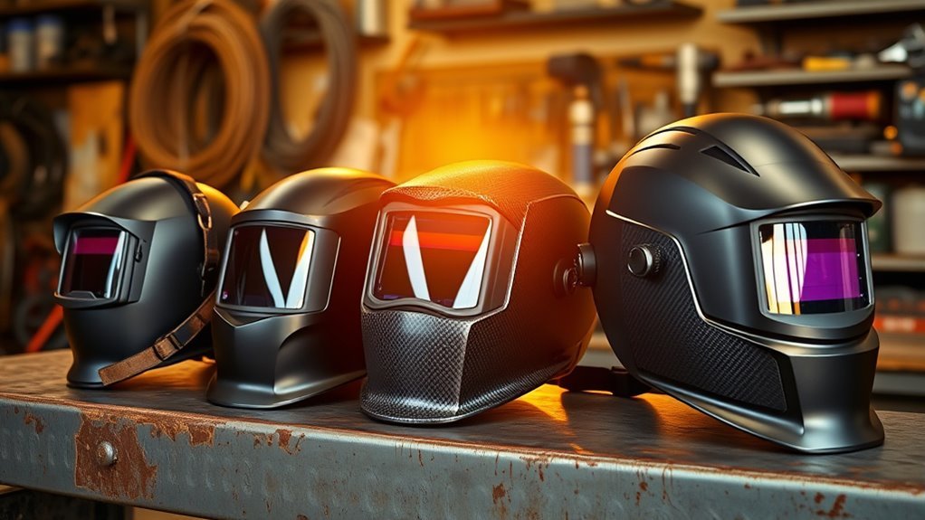 welding helmet price range