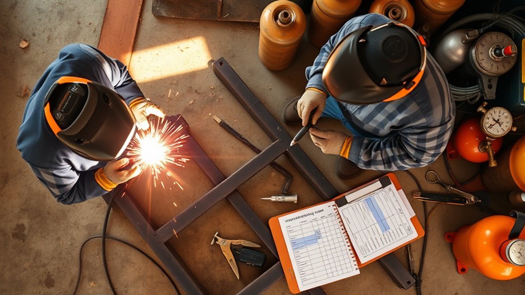 welding labor cost optimization