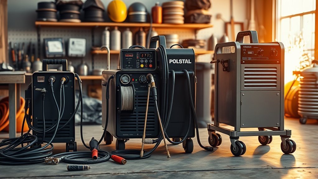 welding machine category overview