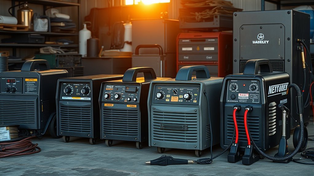 welding machine cost factors