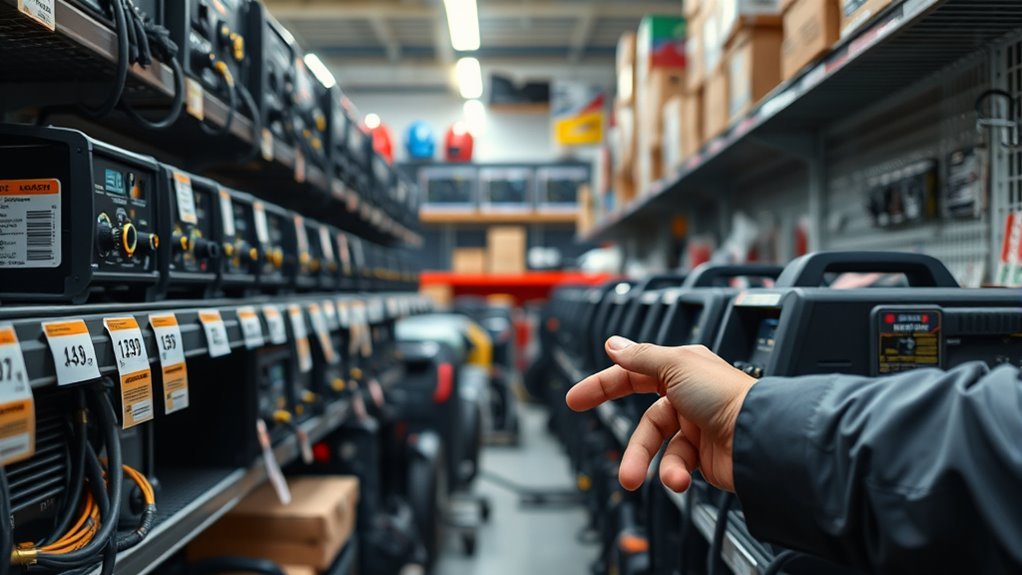 welding machine cost inquiry