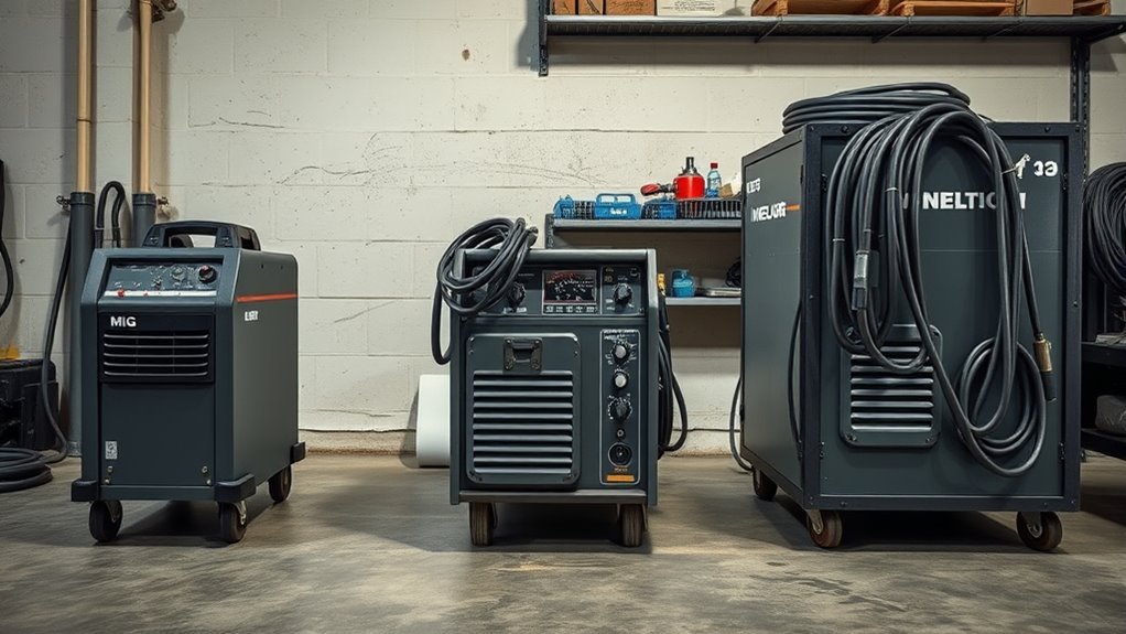 welding machine price ranges