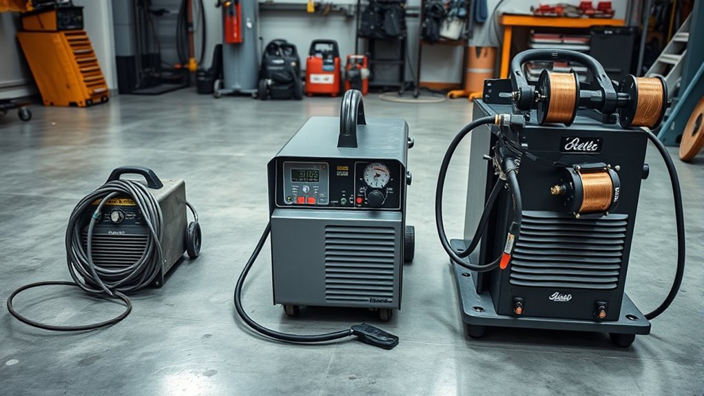 welding machine price ranges