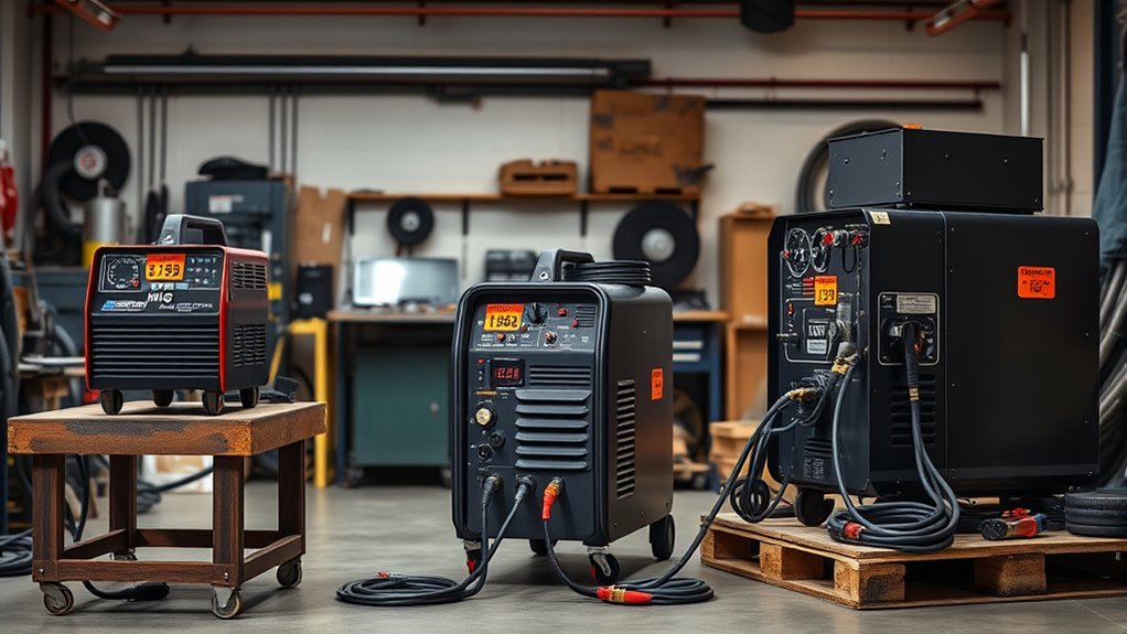 welding machine pricing overview