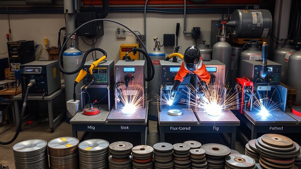 welding method cost comparison