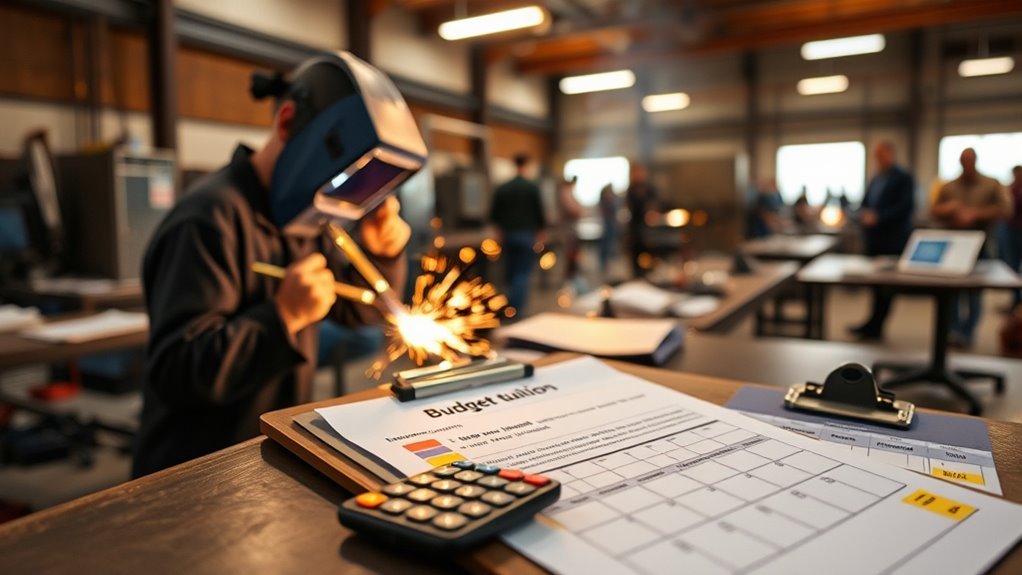 welding payment plans available