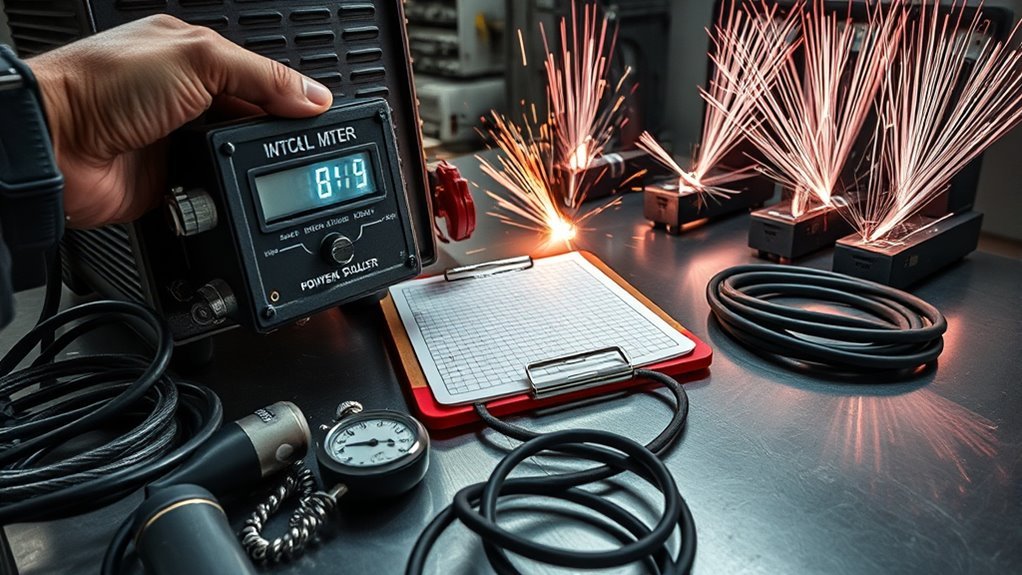 welding power efficiency analysis