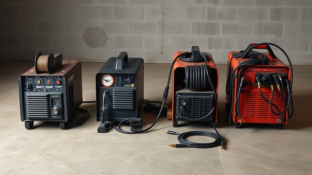 welding process price comparison