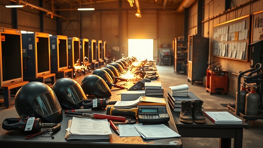 welding program additional costs