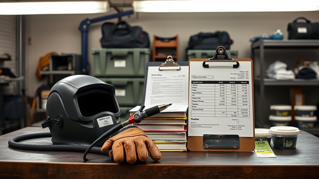 welding program additional expenses