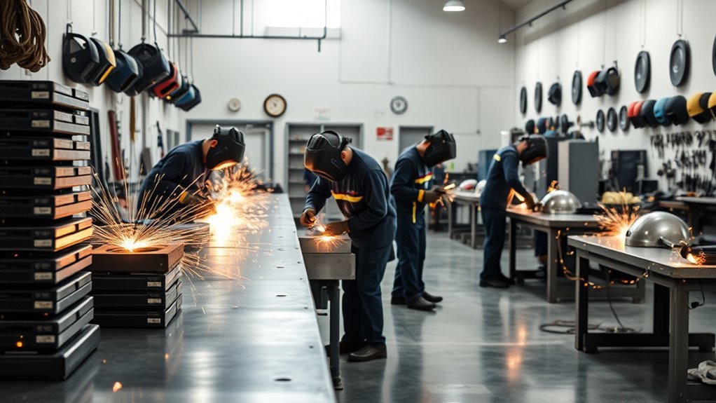 welding program cost breakdown