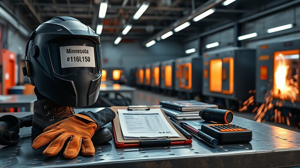 welding program cost breakdown