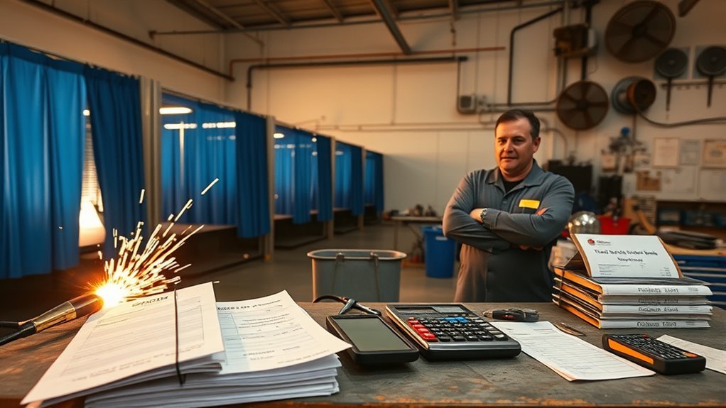 welding program cost overview